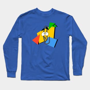 Clippy Long Sleeve T-Shirt